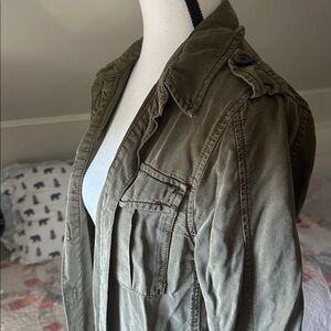 Topshop Khaki Jacket